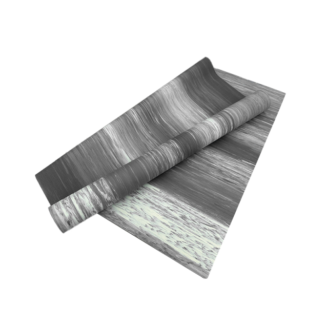 Rubber Yoga Mat | Custom Printed, All Over Print