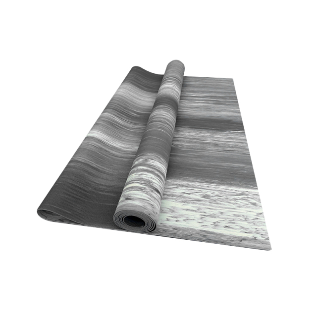 Custom Design Rubber Yoga Mat, Natural Rubber