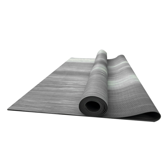 Custom Design Rubber Yoga Mat, Natural Rubber