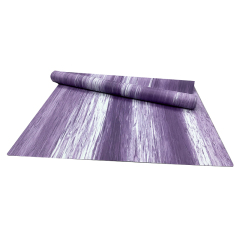 Custom Logo PU Natural Rubber Yoga Mat