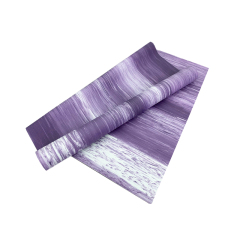 Custom Logo PU Natural Rubber Yoga Mat