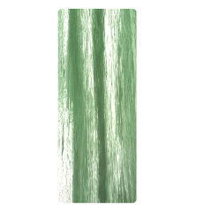 Custom Printed Natural Rubber Yoga Mat with Case
