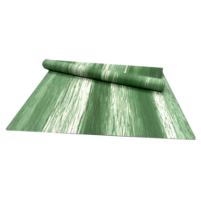 Custom Printed Natural Rubber Yoga Mat with Case