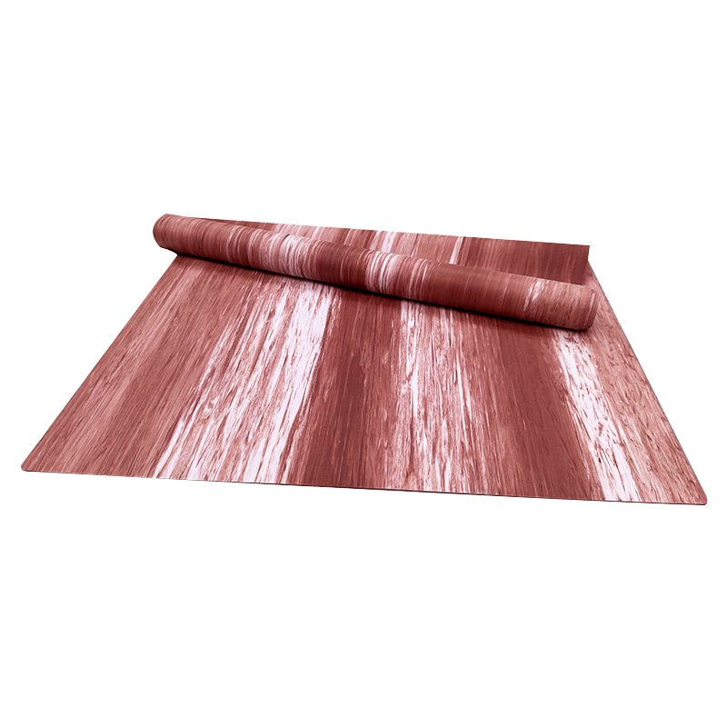 Eco Friendly PU Natural Rubber Yoga Mat with Custom Logo