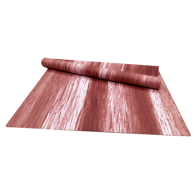 Eco Friendly PU Natural Rubber Yoga Mat with Custom Logo