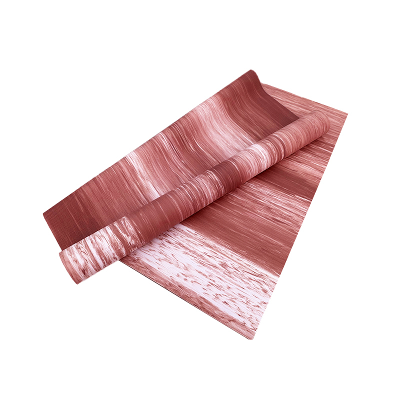 Eco Friendly PU Natural Rubber Yoga Mat with Custom Logo