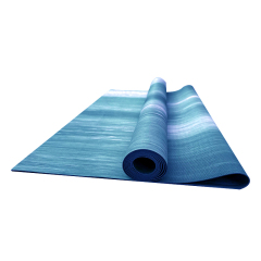 Custom Yoga Mat Print Natural Latex Rubber PU