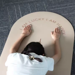 Pu Natural Rubber Yoga Mat