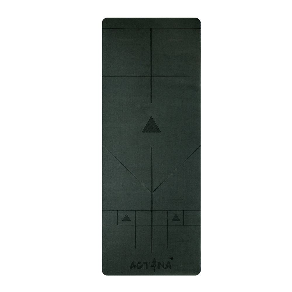 Custom Yoga Mats Non-Slip With Patented Alignment Line System