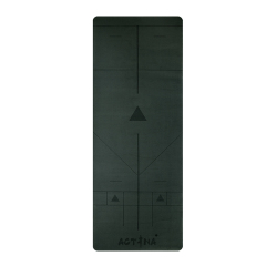 Custom Yoga Mats Non-Slip With Patented Alignment Line System
