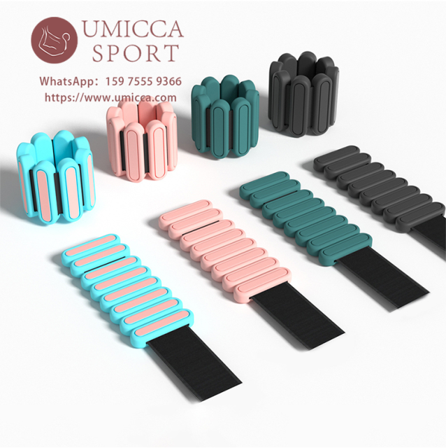 Ankle Weights for Yoga Pilates Custom logo