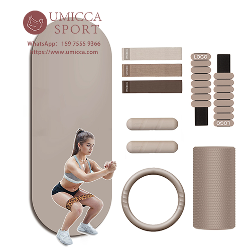 Factory Custom Logo Barbell Beam Silicone Dumbbell