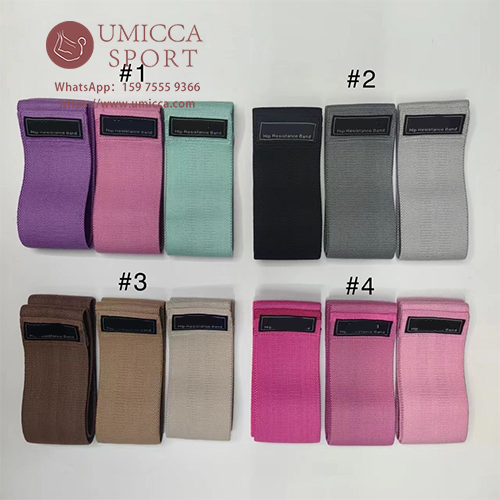 Custom Logo Pilates Ankle Weight Strap Exercise Resistance Band Set