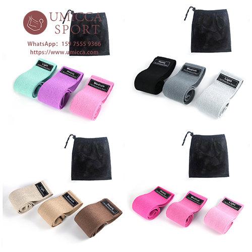 Custom Logo Fitness Pilates Kit Resistance Bands Sets