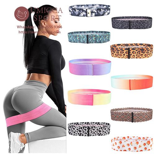 Custom Logo Fitness Pilates Kit Resistance Bands Sets