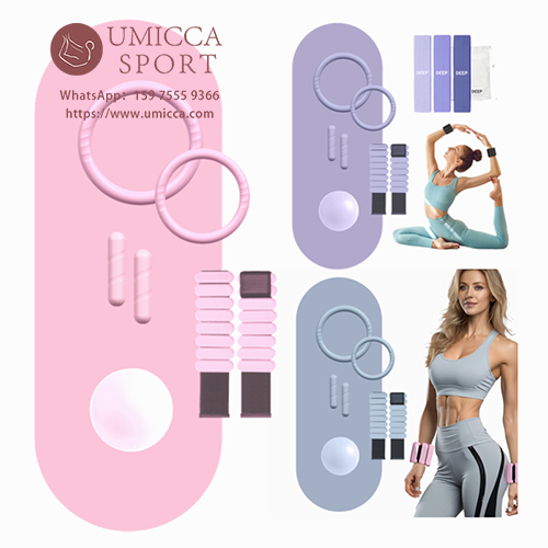 Factory Price Pilates Kit Barbell Bar Beam Silicone Dumbbell