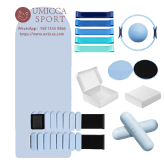 Factory Price Pilates Kit Barbell Bar Beam Silicone Dumbbell