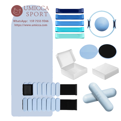 Factory Price Pilates Kit Barbell Bar Beam Silicone Dumbbell