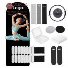 Factory Price Pilates Kit Barbell Bar Beam Silicone Dumbbell