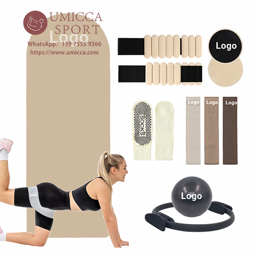 Custom Logo Black Pilates Accessories for Women
