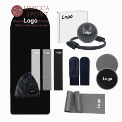 Custom Logo Black Pilates Accessories for Women