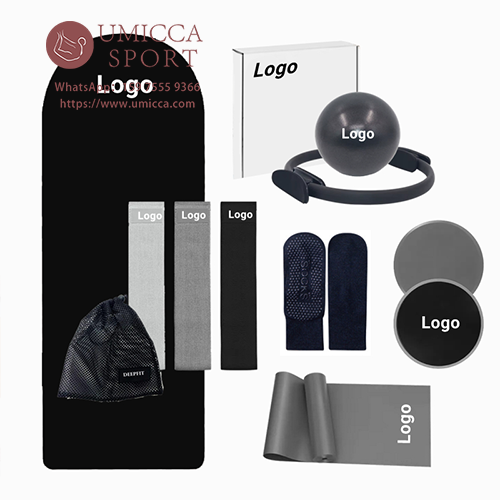 Custom Logo Black Pilates Accessories for Women