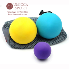 Silicone Lacrosse Massage Ball for Foot
