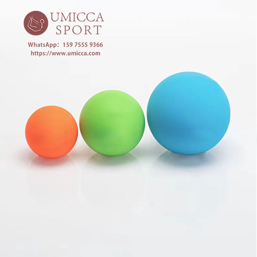 Silicone Lacrosse Massage Ball for Foot
