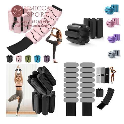 Workout Wrist Ankle Weights for Yoga Pilates