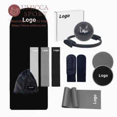 Custom Logo Black Pilates Accessories for Women