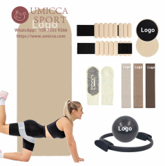 Custom Logo Black Pilates Accessories for Women