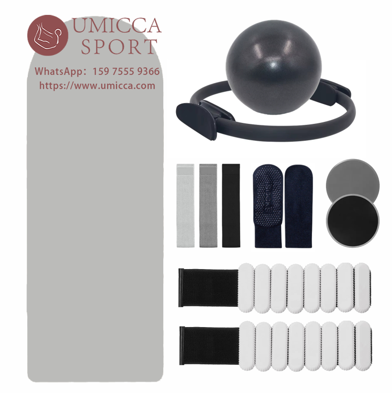 Custom Logo Black Pilates Accessories for Women