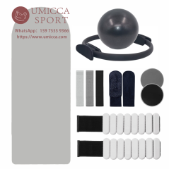 Custom Logo Black Pilates Accessories for Women
