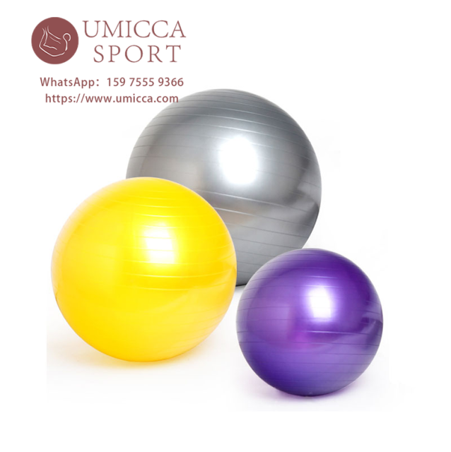 PVC Yoga Exercise Ball for Yoga Pilates