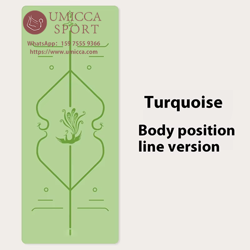 Professional Non-Slip Yoga Mat for Women