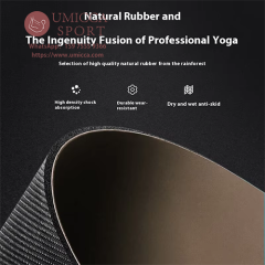 Professional Non-Slip Yoga Mat for Women