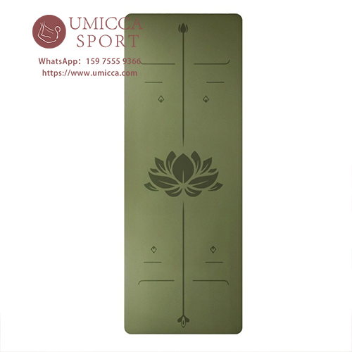 Luxury Sweat-Absorbent Non-Slip Yoga Mat