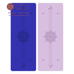 Anti-skid PU Natural Rubber Yoga Mat