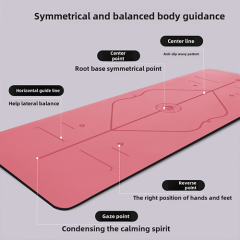 Wholesale Home Use Natural Rubber Yoga Mat