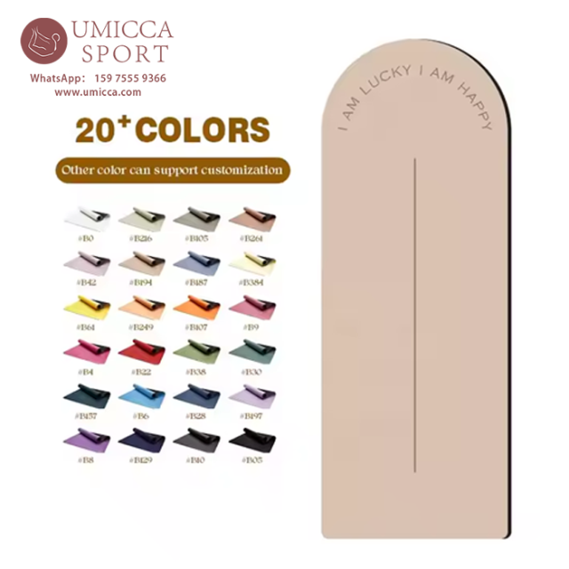 Pu Natural Rubber Yoga Mat