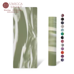 Eco Friendly PU Rubber Yoga Mat Manufacturer