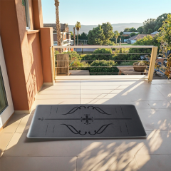 High Quality Eco-Friendly Premium Extra Large Yoga Gym Mat