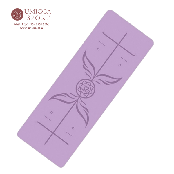 Eco-Friendly 4mm Natural Rubber Yoga Mat