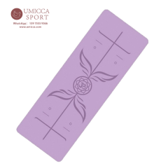 Eco-Friendly 4mm Natural Rubber Yoga Mat