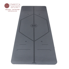 Eco-Friendly 4mm Natural Rubber Yoga Mat