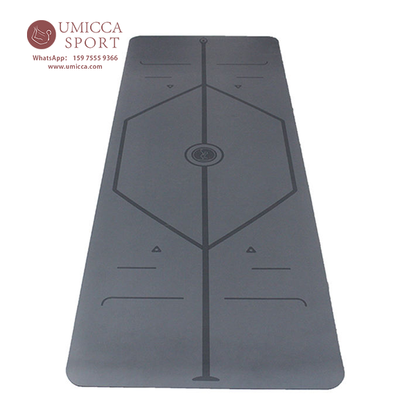 Eco-Friendly 4mm Natural Rubber Yoga Mat