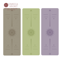 Natural Rubber Yoga Mat Comfortable