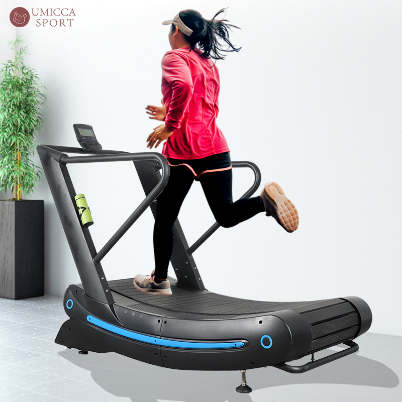 Hot Selling Non Powered Mechanical Running Machine Gym