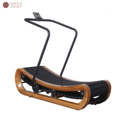 Hot Selling Non Powered Mechanical Running Machine Gym