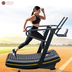 Hot Selling Non Powered Mechanical Running Machine Gym